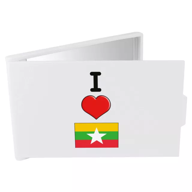 'I Love Myanmar' Compact / Travel / Pocket Makeup Mirror (CM00033298)