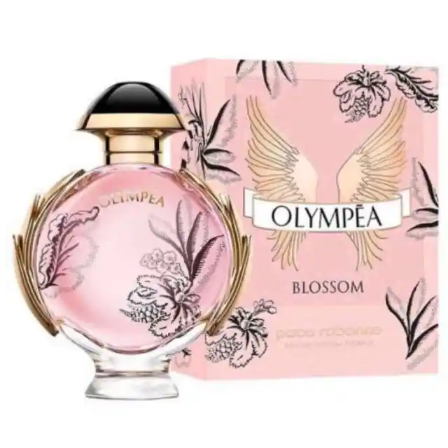 Paco Rabanne - Olympéa Blossom - Eau de Parfum Florale pour femme 80 ml