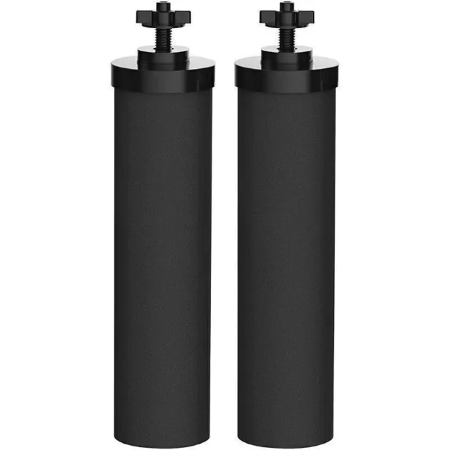 2PCS For Berkey Black Natural Filter Material Water Purification Filters Element
