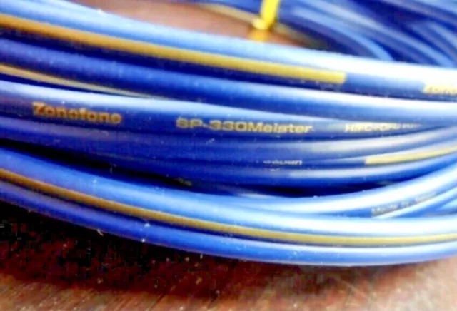 Zonotone SP 330 Meister /6m/Speaker Cable DIY -AWESOME-