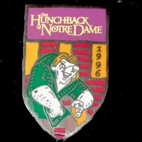 OLD Disney Pin Countdown to Millennium Hunchback of Notre Dame / Quasimodo 1996