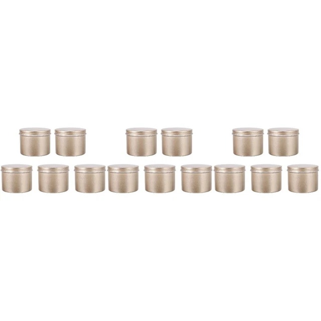15 Pcs Barattoli Di Caramelle Per Feste Jarhead Vuoti Viaggiare Lattina