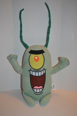 spongebob plankton plush