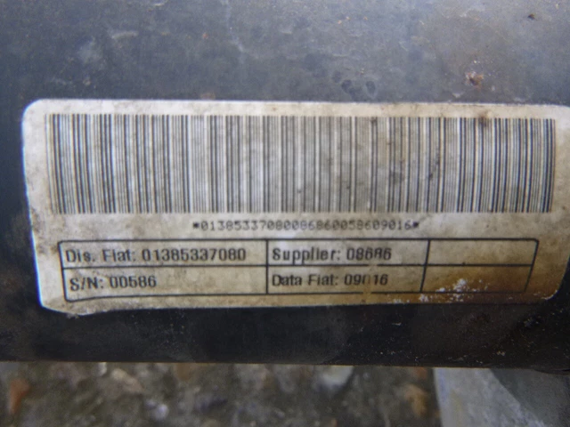 PEUGEOT BOXER RELAY Ducato 2014-2024 2.0 Hdi Steering Rack (Power ...