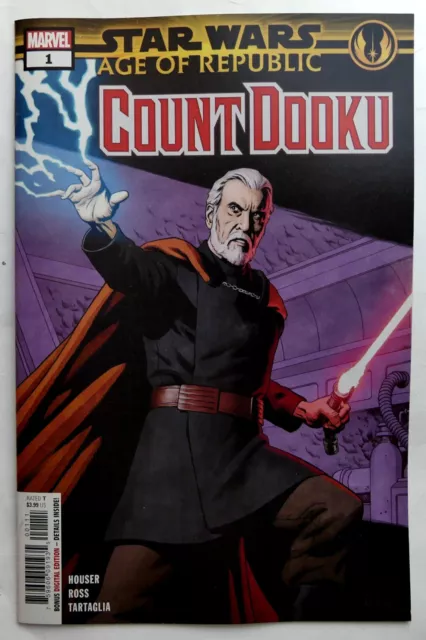 Comics Star Wars Age Of Republic Count Dooku 1