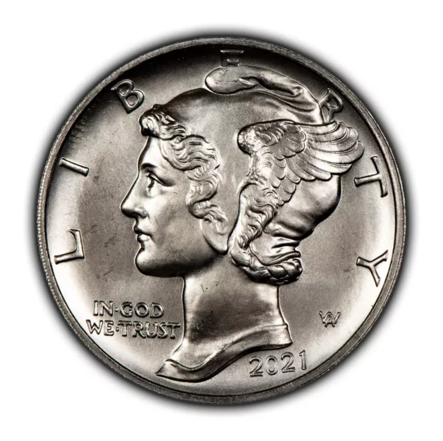 2021 $25 1 oz Palladium American Eagle - High Relief - BU - SKU-G3318