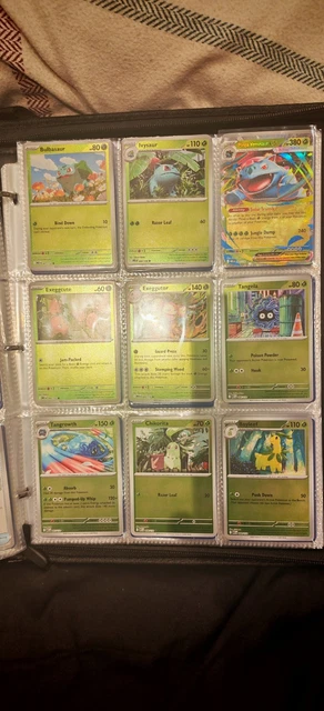 Normal Pokemon Set POKEMON MEGA EVOLUTION complete set containing normal and reverse holo ...