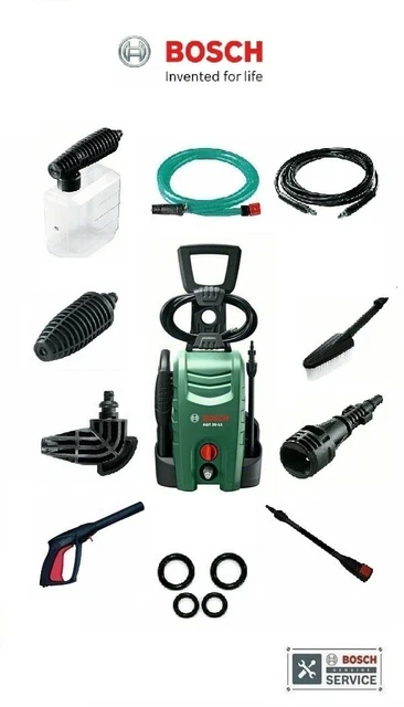 BOSCH UNIVERSAL AQUATAK 125 Pressure Washer SPARE PARTS SHOP (COMPLETE ...