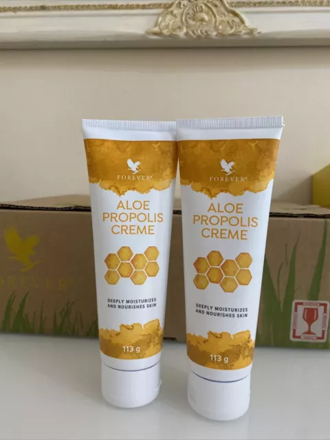 Forever Living Aloe PROPOLIS CREME brand NEW (113g ) x 2 tube.