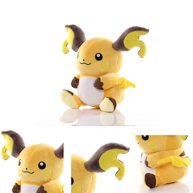 20cm Plush Cute Raichu Toys Doll Animals Soft Stuffed Children Kids Xmas Gifts