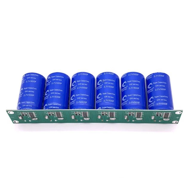 Super Capacitor 16V 83F for Automotive Rectifiers Super Farad Condenser