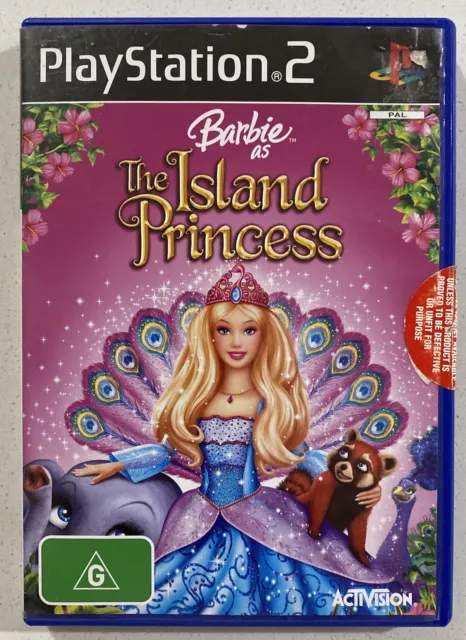 BARBIE AS THE Island Princess - PlayStation 2 PS2 Complete with Manual Free  Post $9.95 - PicClick AU