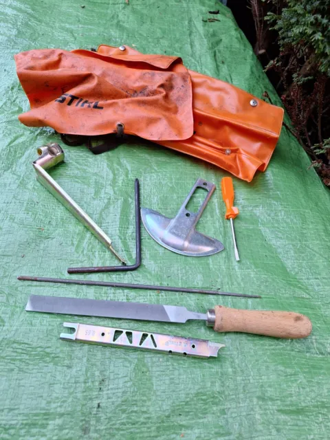 Stihl Sharpening/adjusting Tools