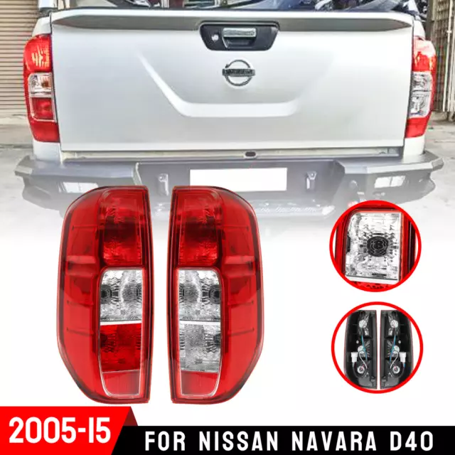 Pour Nissan Navara D40 2005-2015 Gauche+Droit Arrière Lampes Feux Arrières DHL