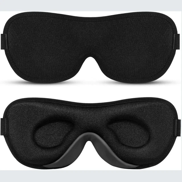 per dormire Benda da viaggio Maschera 3D per gli occhi Copertura per gli occhi