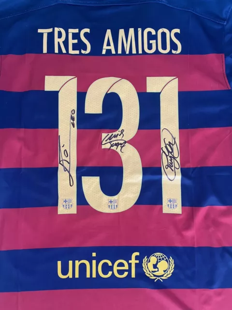 Camiseta FC Barcelona Tres Amigos