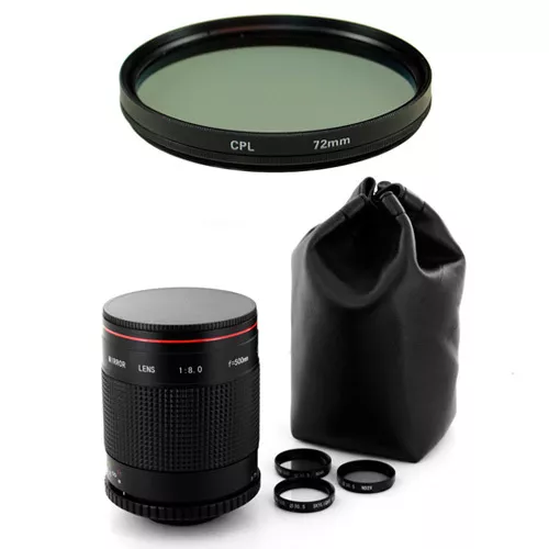 500mm f8 Mirror Lens,Filter for Micro 4/3 Olympus PEN E PL2 PL1s PL3 PL5 PL8 PL9