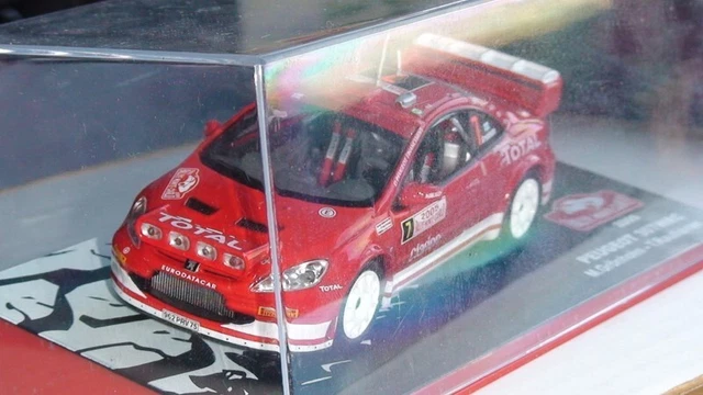 Peugeot 307 WRC Gronholm Rally Monte Carlo 2005 Vitesse Ref 43030 Peugeot 307 WRC Gronholm Rally Monte Carlo 2005 Vitesse Ref 43030