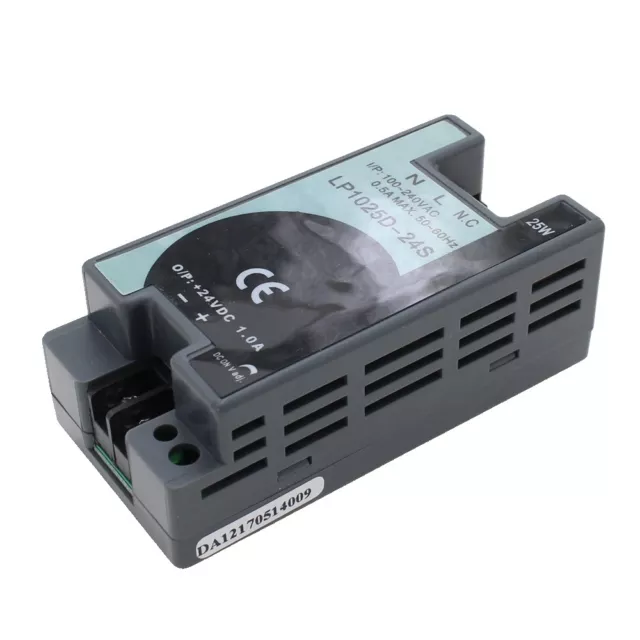 Din Rail Switching Power Supply Single Output 25W DC24V 1A LP-25-24