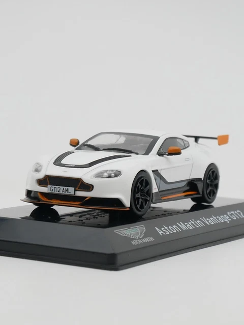 Aston Martin Vantage GT12 2015 Altaya 1/43 Orange - Miniature Neuve