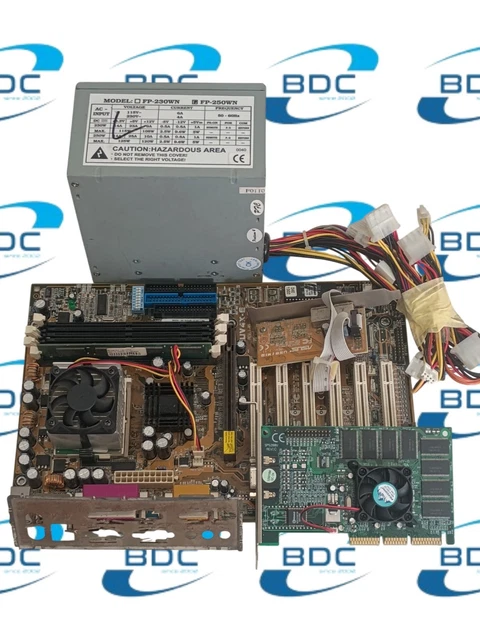 Combos de CPU y placas base, Componentes/piezas ordenador