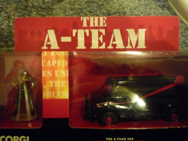 GMC VANDURA NOIR ROUGE GRIS AGENCE TOUS RISQUE ( THE A-TEAM )... GMC VANDURA NOIR ROUGE GRIS