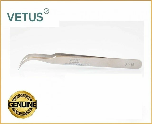 Vetus ST15 Extensions Tweezers 3D 6D Russian Volume Lashes