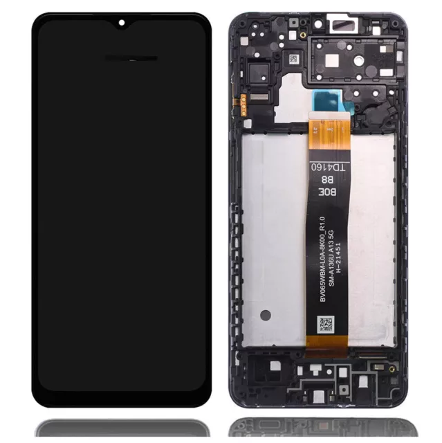 For Samsung Galaxy A13 5G A136U Replacement LCD Touch Screen With Frame