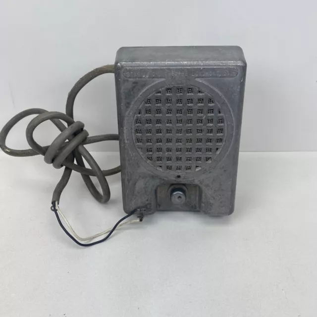 Vintage REED SPEAKER Co Drive In Movie Theater Speaker Star Vu DI Theatre