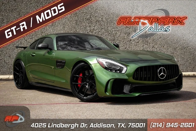 2016 Mercedes-Benz AMG GT AMG GT S