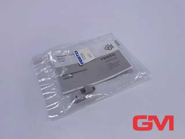 Kit Fissaggio Festo SMB-8E Mounting Kit 178230 Sensori Alluminio Accessori