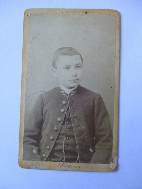 TABLEAU ANCIEN PORTRAIT dessin de gendarme gendarmerie 1ere guerre