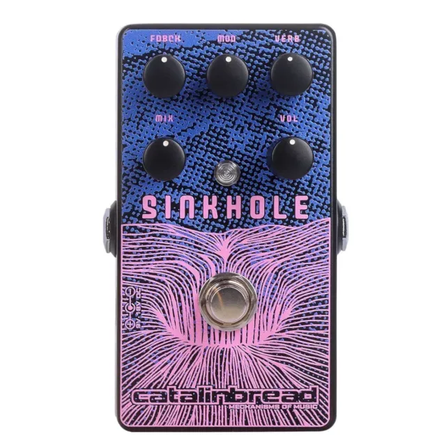 Catalinbread SINKHOLE Reverb Guitar Effects Pedal