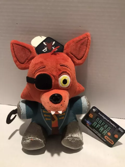 Funko Plush: Five Nights at Freddy's: Curse of Dreadbear - Captain Foxy 7  - Walmart Exclusive