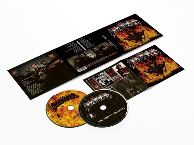 Hatebreed 'The Rise Of Brutality'/'Supremacy' 2CD Digipack - Nouveau et Scellé