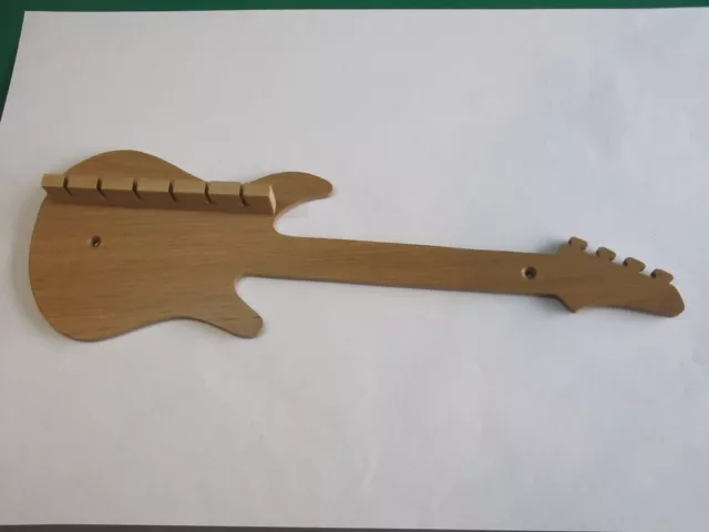 6pc Guitar Wooden Spoon Display Rack ( Pine )( huge range - see list )