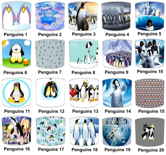 Pinguini Paralume Ideali da Abbinare Piumini Piumoni Set di Biancheria Letto