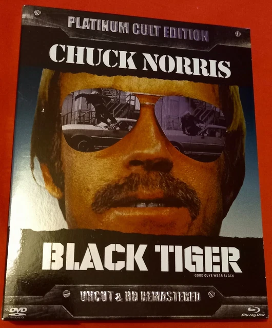BLURAY+DVD GOOD GUYS WEAR BLACK Chuck Norris Anne Archer Uncut Region