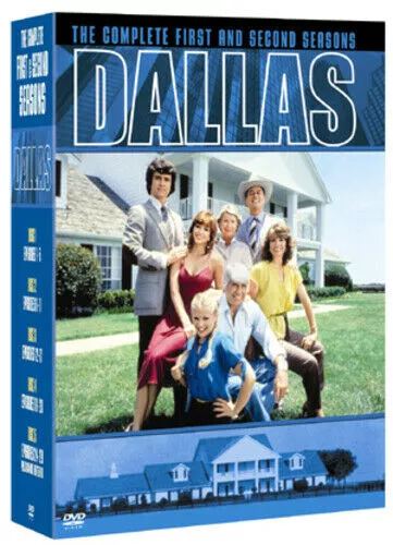 Dallas The Complete First and Second Seasons (2004) Larry Hagman D DVD Region 2