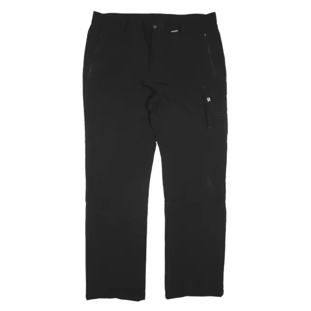 SALEWA Trousers Black Regular Straight Womens W38 L32