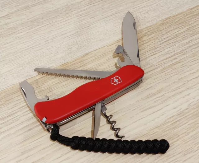 Victorinox Couteau suisse / Swiss Army Knife SAK Forester Liner lock