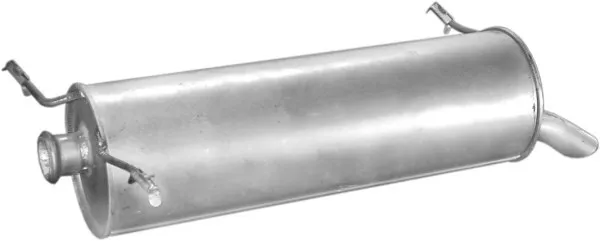 04.57 Polmo End Silencer For Citroën