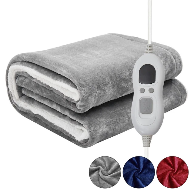 ZANUSSI ELECTRIC HEATED Blanket Double with 9 Heat Settings and Timer,  ZEDB7002 £64.99 - PicClick UK