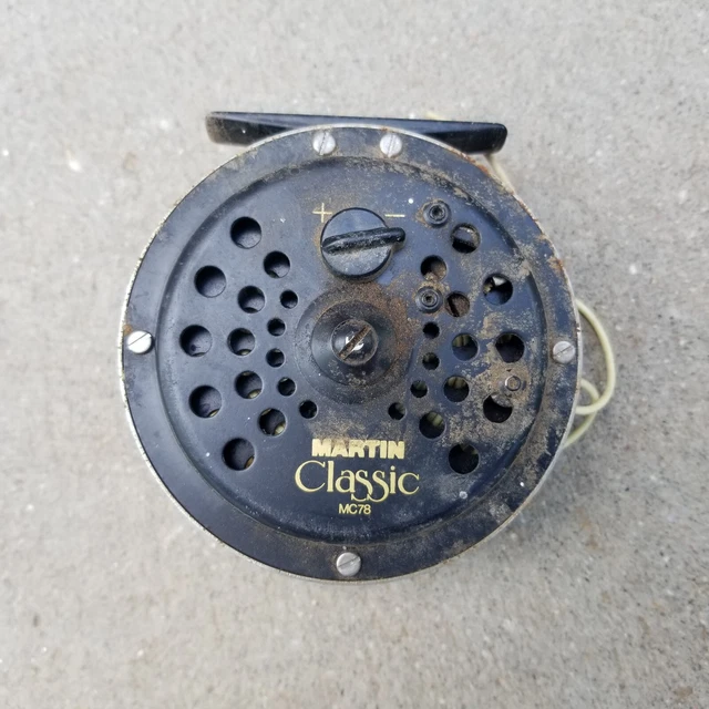 美品！MARTIN Classic MC78 マーティンクラシックフライリール MARTIN Classic Fly Reel MC78 マーティン クラシック フライ