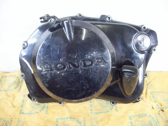 Motordeckel Kupplungsdeckel / Clutch Cover, Crankcase  Honda CB 400 N, CB 250 N