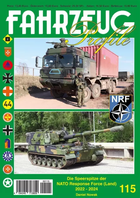 Nowak Fahrzeug Profile 115 Die Speerspitze der NATO Response Force (Land) 22-24