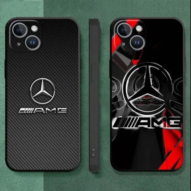 Mercedes AMG F1 Iphone Case (Iphone 6s - 15 Pro Max)