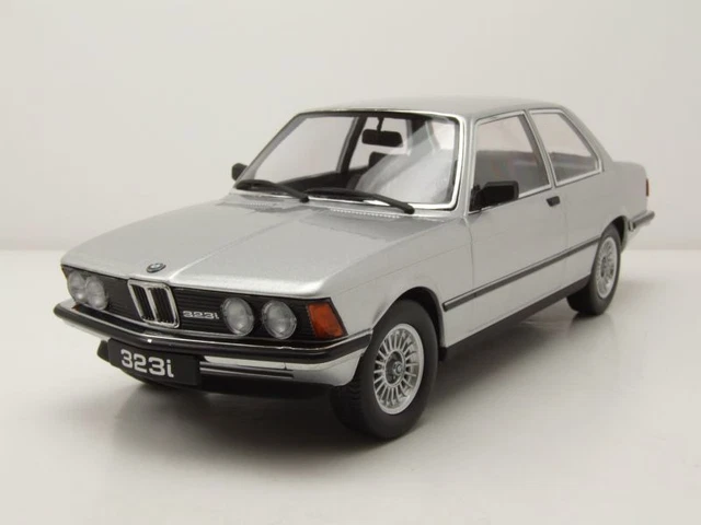 BMW 323i E21 1978 Argent Maquette de Voiture 1:18 Kk Échelle