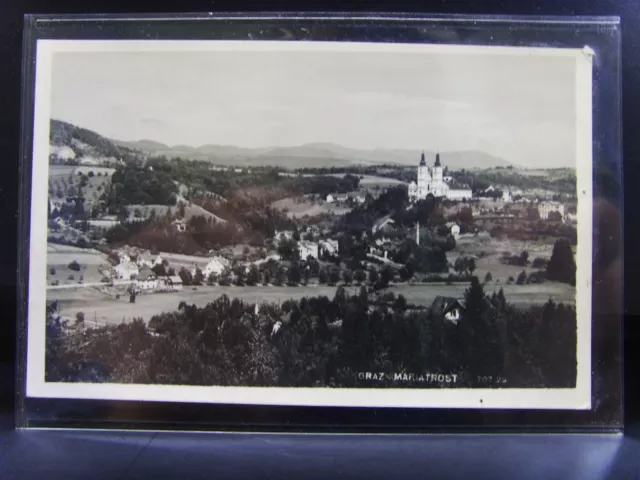 Steiermark Original AK  Graz Mariatrost   um 1941
