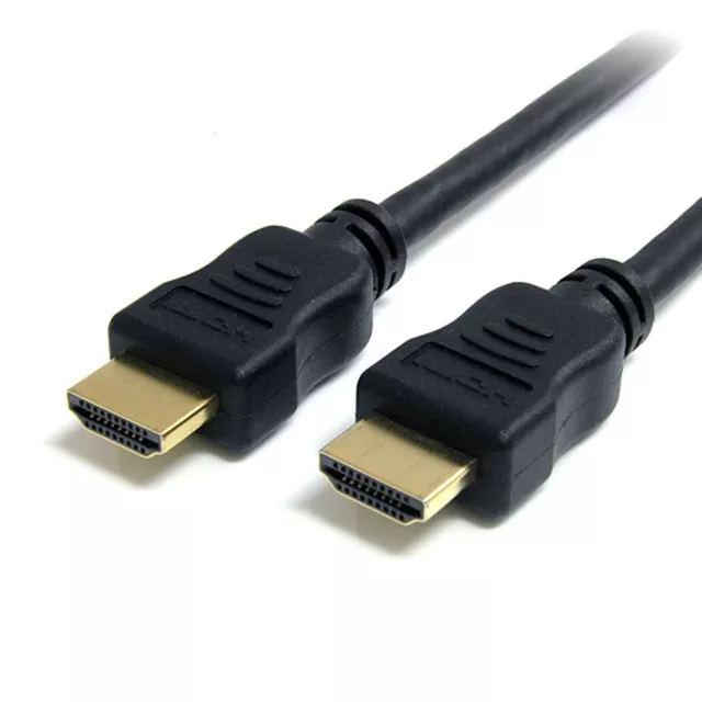 StarTech.com Câble HDMI 1m - Câble HDMI Haut Débit 4K avec Ethernet - Cordon HD
